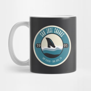 San Jose Hockey Sharks Mug